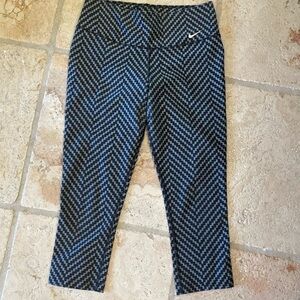 Nike Dri Fit Leggings Women’s S cropped one legend Pant herringbone Eco friendly
